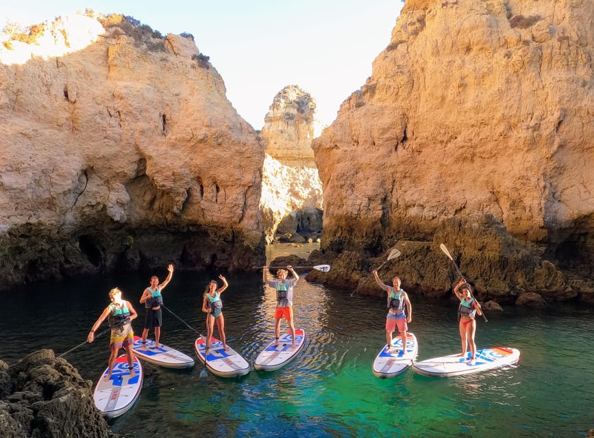 Lagos: Guided SUP Tour to Ponta da Piedade Caves - Meeting at Praia da Batata