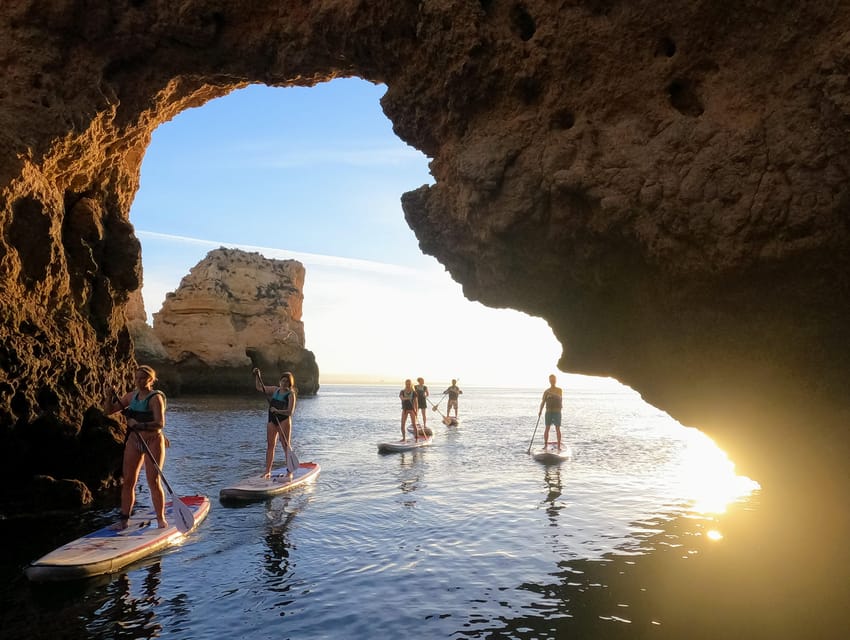 Lagos: Guided SUP Tour to Ponta da Piedade Caves - Praia do Camilo and Its Clifftop Views