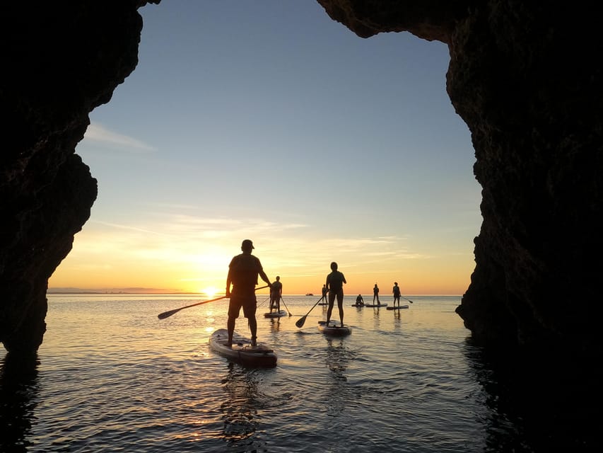 Lagos: Guided SUP Tour to Ponta da Piedade Caves - Ponta da Piedade From the Water