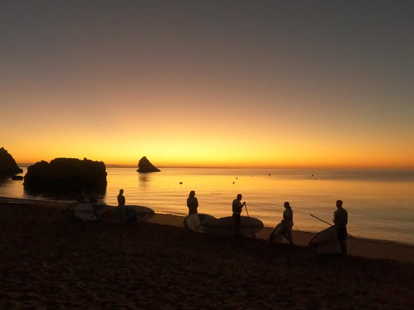 Lagos: Guided SUP Tour to Ponta da Piedade Caves - Family Suitability and Fitness