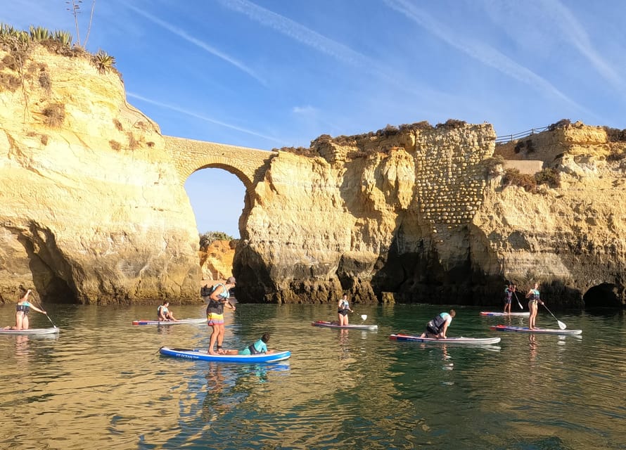 Lagos: Guided SUP Tour to Ponta da Piedade Caves - The 10 to 15 Minute Beach Lesson