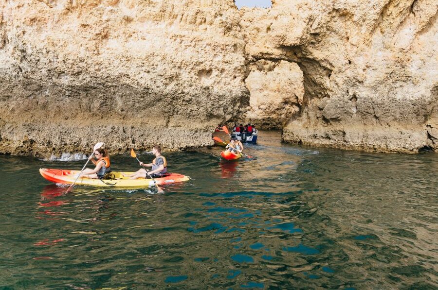 Lagos: Kayak Experience - Key points at a glance