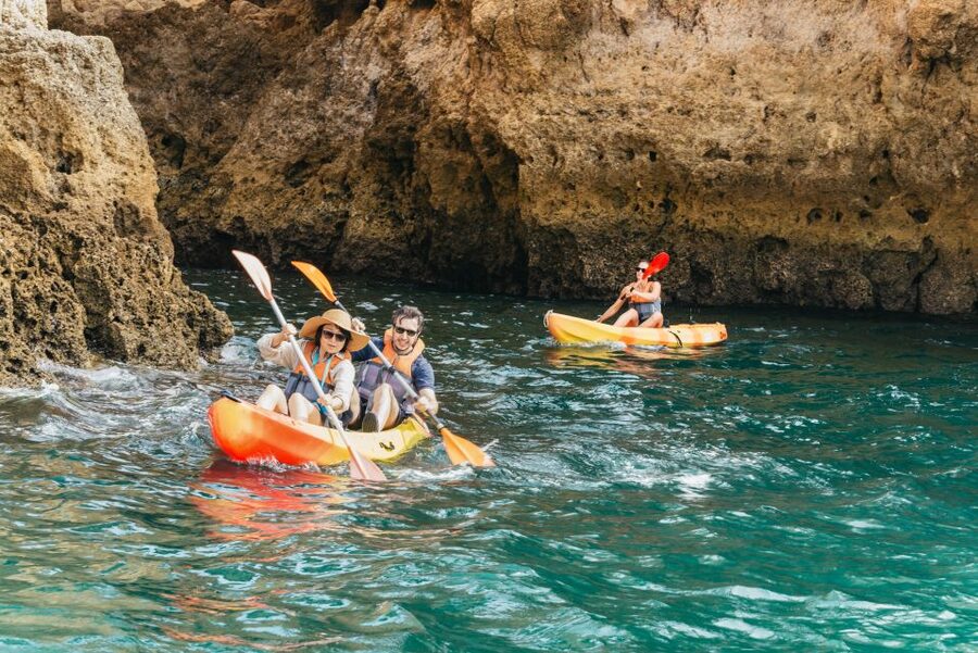 Lagos: Kayak Experience - Who should book this kayak trip?