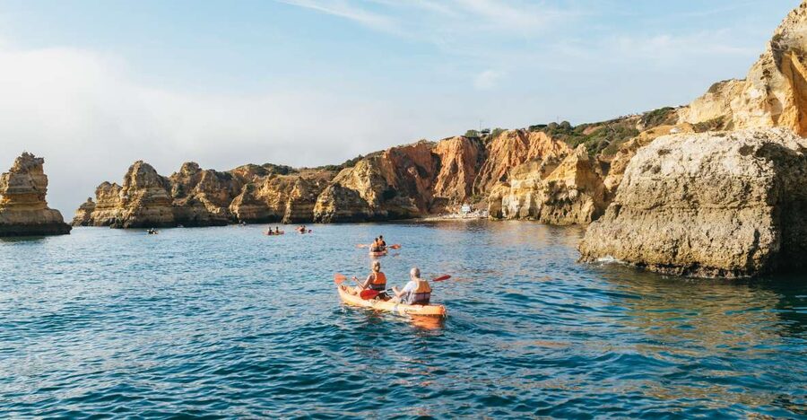 Lagos: Kayak Experience - Why Ponta da Piedade is best seen from a kayak