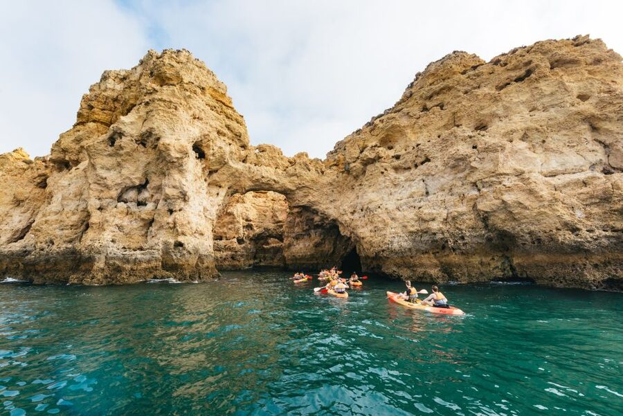 Lagos: Kayak Experience - How the guides shape the experience