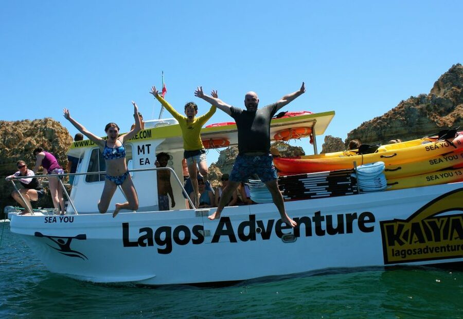 Lagos: Kayaking Tour - Starting at Lagos Marina