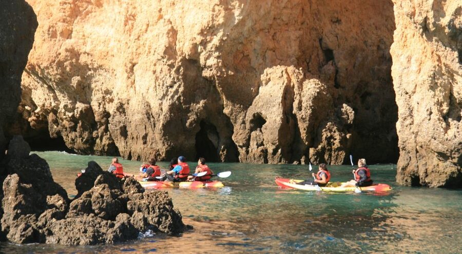 Lagos: Kayaking Tour - A Crew That Focuses on Safety and Good Humor