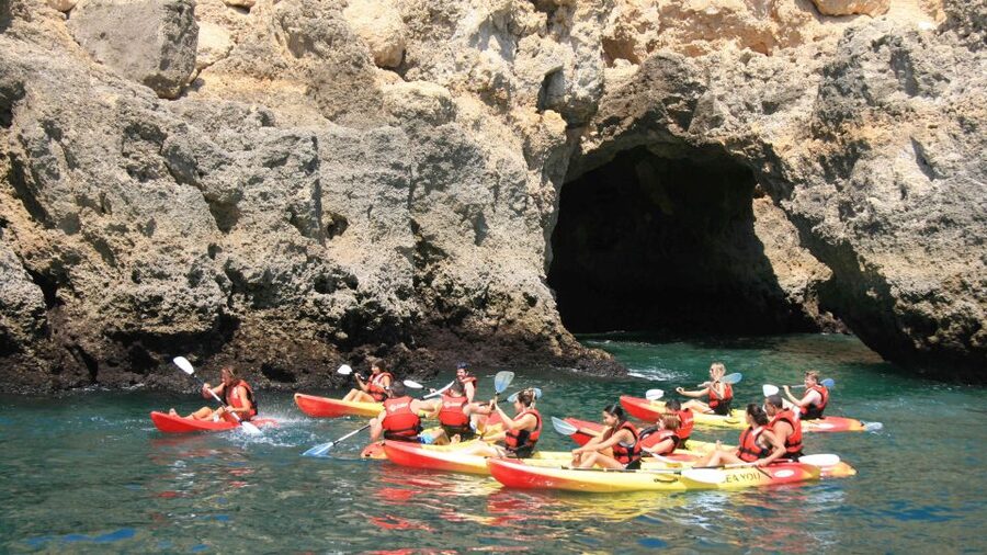 Lagos: Kayaking Tour - Learning the Basics Before the Caves