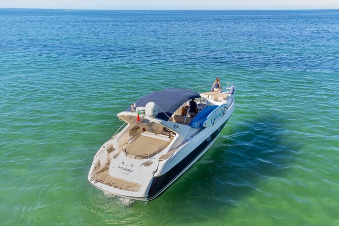 Lagos Private Boat Trip with Drinks, Snacks, Paddleboards Kayak - Leaving Lagos Marina for the Algarve coast