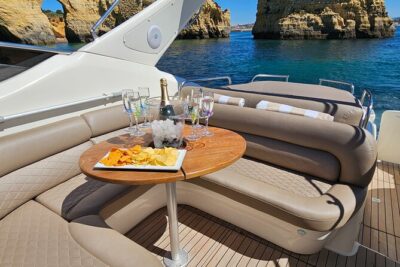 Lagos Private Boat Trip with Drinks, Snacks, Paddleboards Kayak