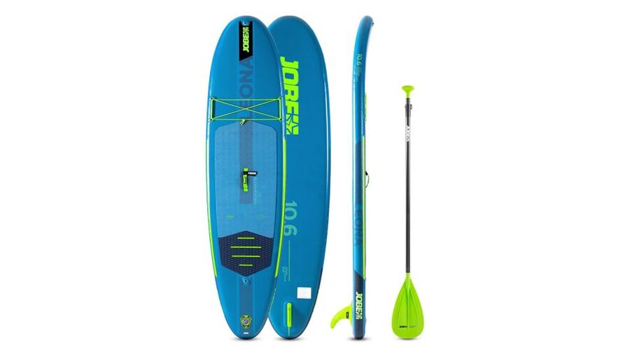 Lagos: Stand-Up Paddle Board Rental - Picking up the board in central Lagos