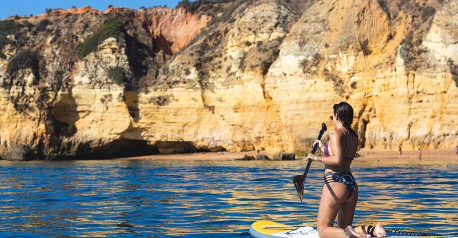 Lagos: Stand-Up Paddle Board Rental - What the $34 price really covers