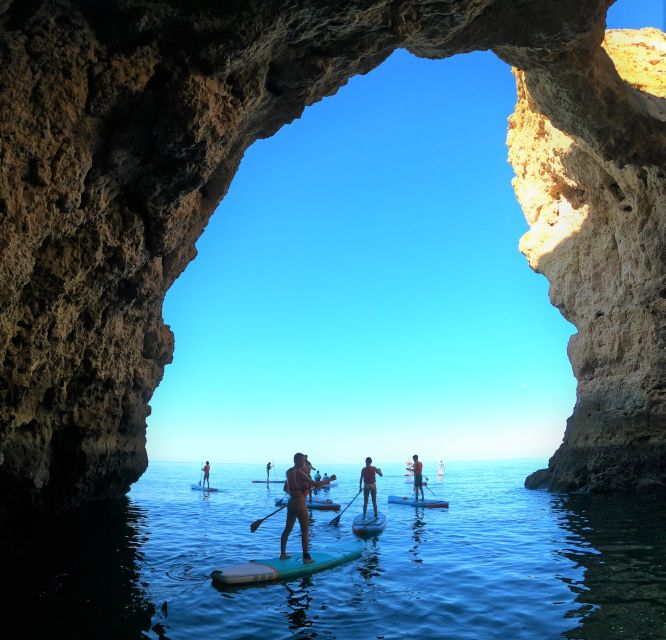 Lagos SUP Caves&Grottoes Tour at Sunrise, Ponta da Piedade - What to bring to D. Ana Beach