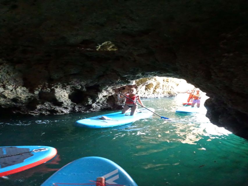 Lagos SUP Caves&Grottoes Tour at Sunrise, Ponta da Piedade - Ponta da Piedade from the water