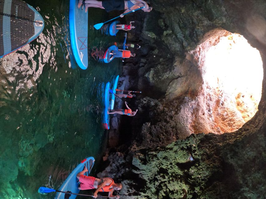 Lagos SUP Caves&Grottoes Tour at Sunrise, Ponta da Piedade - The guides make a real difference