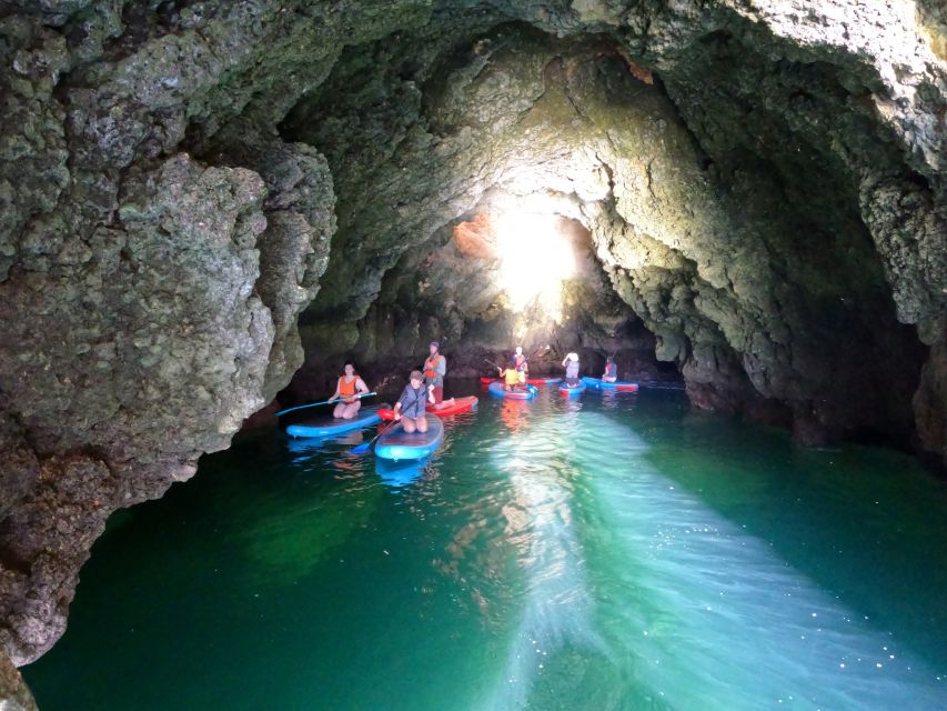 Lagos SUP Caves&Grottoes Tour at Sunrise, Ponta da Piedade - Photos without carrying your phone