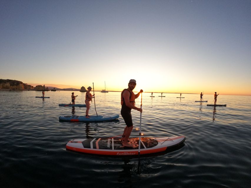 Lagos SUP Caves&Grottoes Tour at Sunrise, Ponta da Piedade - Starting at D. Ana Beach