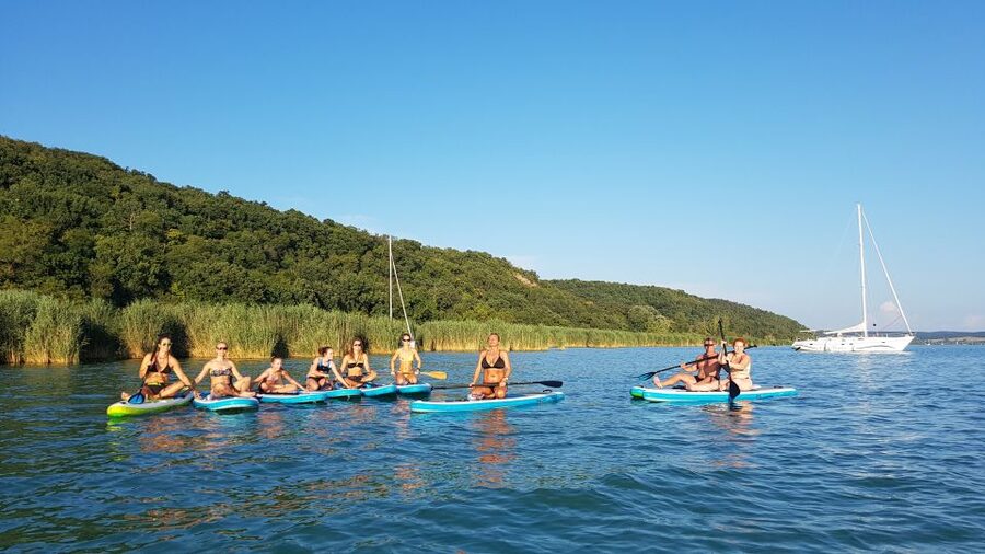 Lake Balaton: Paddle Board Tour of Tihany National Park - Key points at a glance