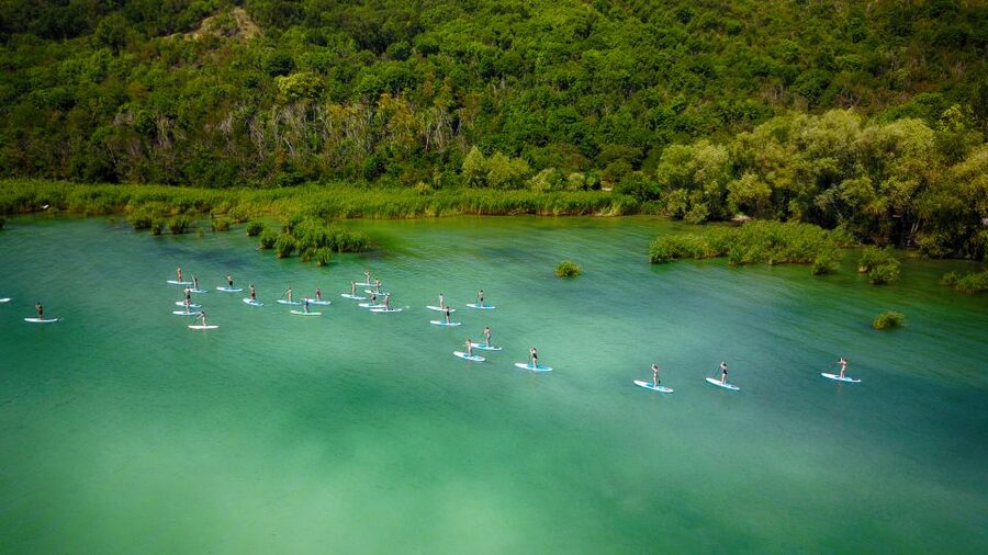 Lake Balaton: Paddle Board Tour of Tihany National Park - What the $94 price includes