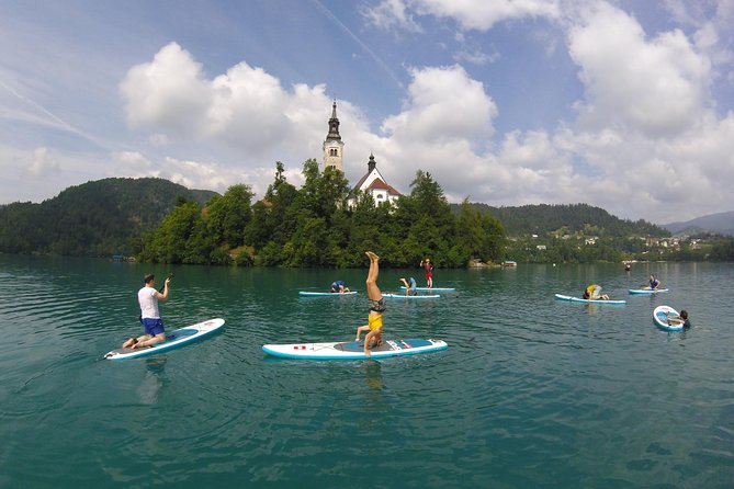 Lake Bled Stand-Up Paddle Boarding Lesson and Tour - Learning to stand before heading out