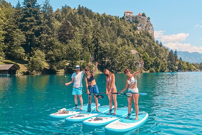 Lake Bled Stand-Up Paddle Boarding Lesson and Tour - Who will enjoy this most