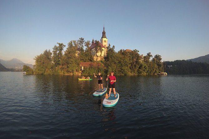 Lake Bled Stand-Up Paddle Boarding Lesson and Tour - Local stories instead of a formal history lesson