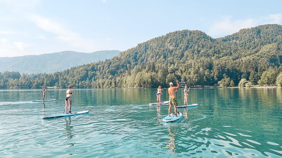 Lake Bled Stand-Up Paddle Boarding Tour - Key points to know before you book