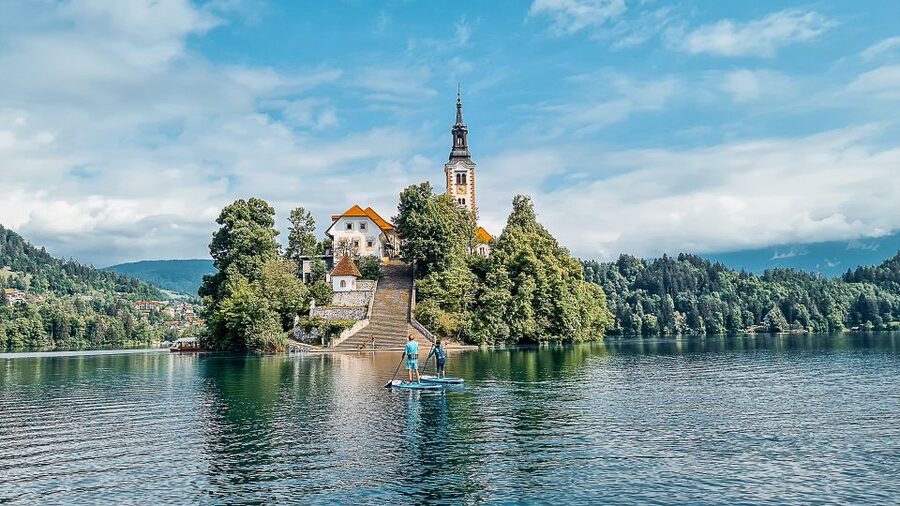 Lake Bled Stand-Up Paddle Boarding Tour - Timing can change the feel of the outing