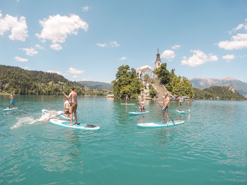 Lake Bled Stand-Up Paddle Boarding Tour - Who will enjoy this Lake Bled SUP tour