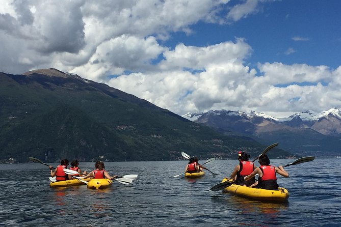 Lake Como Kayak Tour from Bellagio - Meeting in Pescallo before the 10 a.m. departure