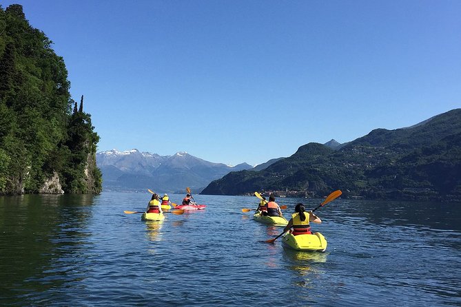 Lake Como Kayak Tour from Bellagio - Punta Spartivento, the center of Lake Como