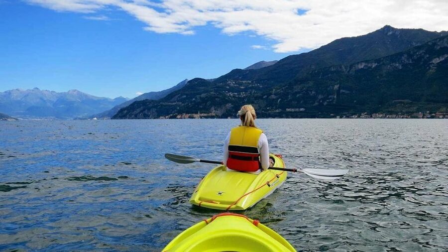 Lake Como: Small-Group Kayak Tour - Starting at Pescallo Beach in Bellagio