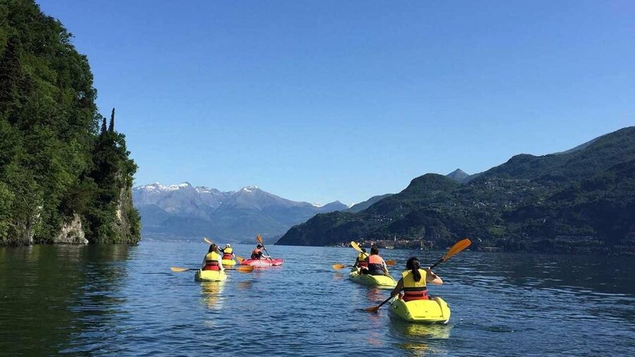 Lake Como: Small-Group Kayak Tour - Villa Serbelloni and Rockefeller Foundation Park from the water