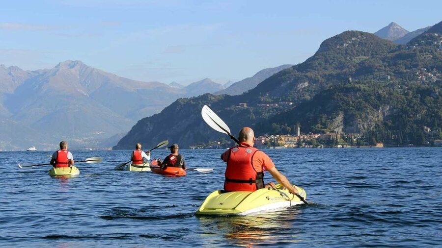 Lake Como: Small-Group Kayak Tour - What to wear and what to leave behind
