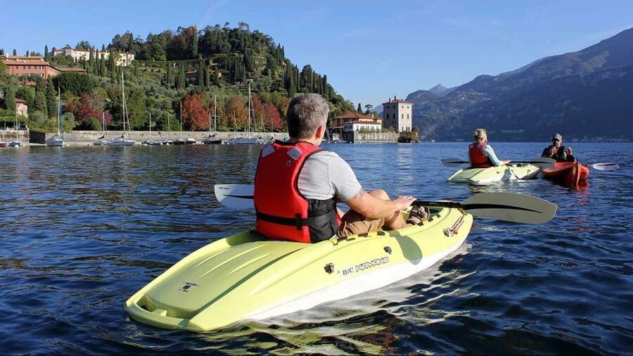Lake Como: Small-Group Kayak Tour - Paddling around the Bellagio peninsula