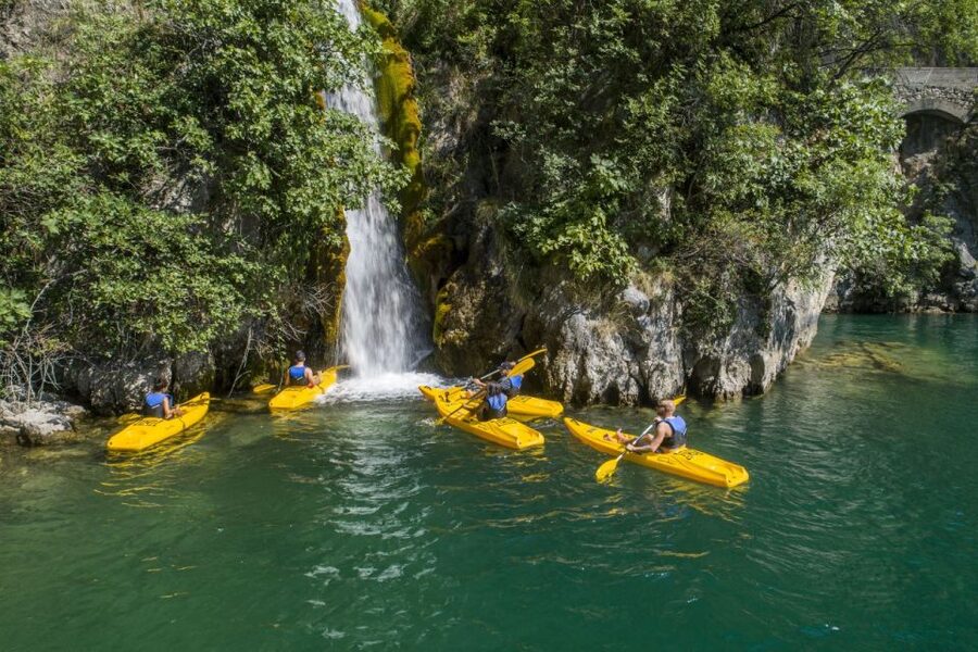 Lake Iseo: Baia del Bogn Kayak Tour - Why Baia del Bogn is best viewed by kayak