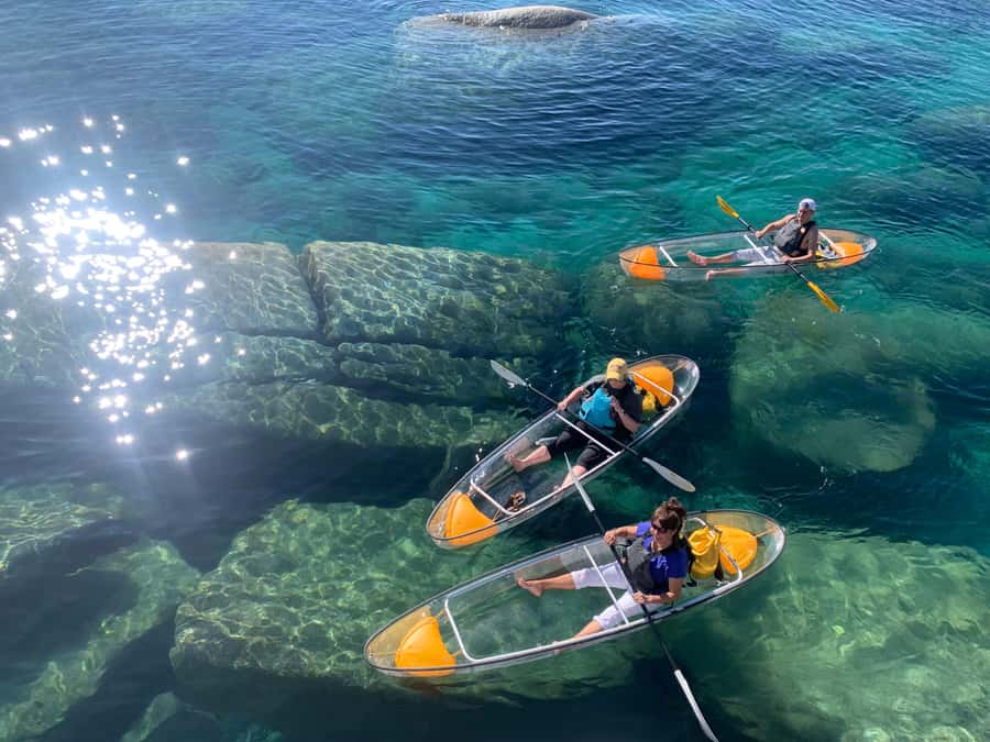 Lake Tahoe: Clear Kayak Tour - Key points to know before you book