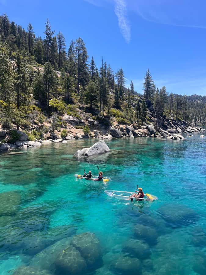 Lake Tahoe: Clear Kayak Tour - Starting at Tahoe Multisport