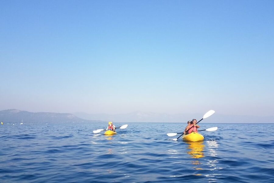 Lake Tahoe: Discover Kayaking or Paddleboarding Tour - The opening lesson sets the tone