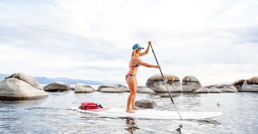Lake Tahoe: Discover Kayaking or Paddleboarding Tour - What the guide adds to the experience