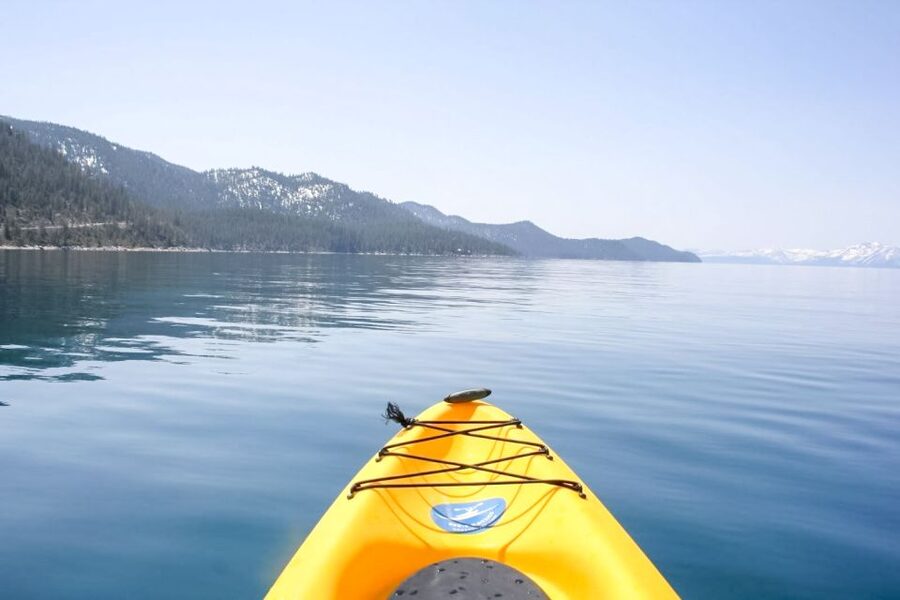 Lake Tahoe: North Shore Kayak Rental - Starting at Tahoe Vista Recreation Area