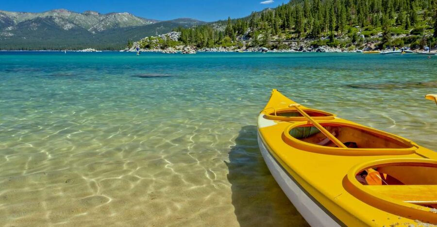 Lake Tahoe: North Shore Kayak Rental - Local beaches and picnic time