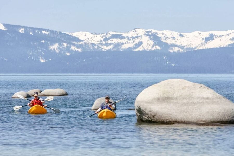 Lake Tahoe: North Shore Kayak Rental - What the $100 price really buys