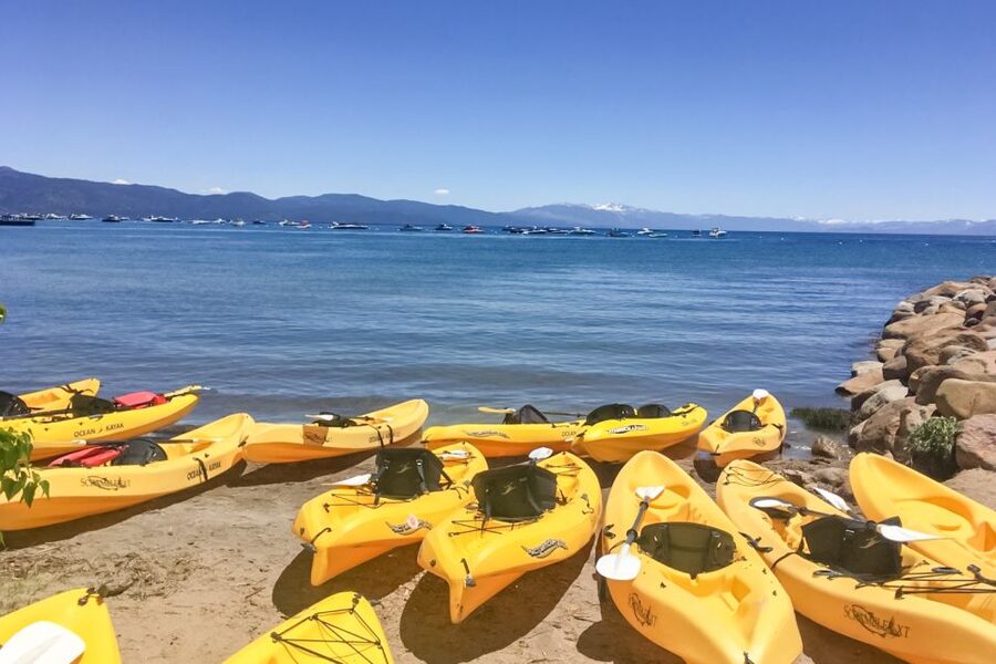 Lake Tahoe: North Shore Kayak Rental - The best parts, and the limits