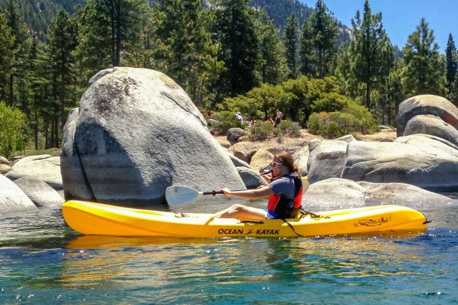 Lake Tahoe: North Shore Kayak Rental - Should you book the Tahoe Vista kayak rental?