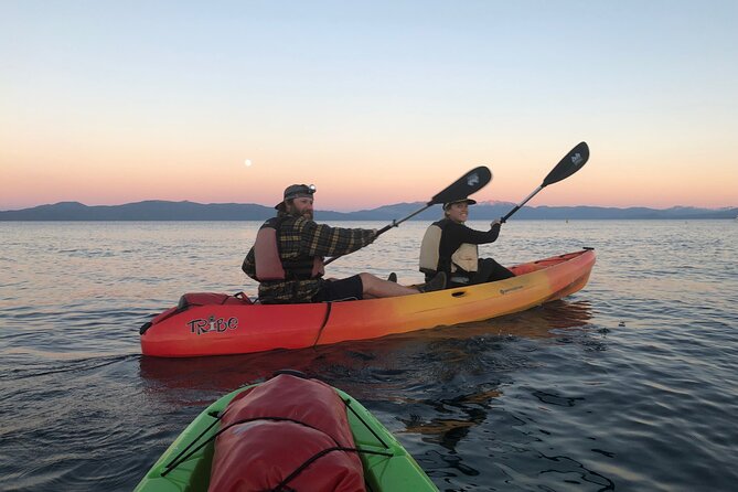 Lake Tahoe's West Shore Best Shore Kayak Tour - Why the west shore makes a good morning paddle