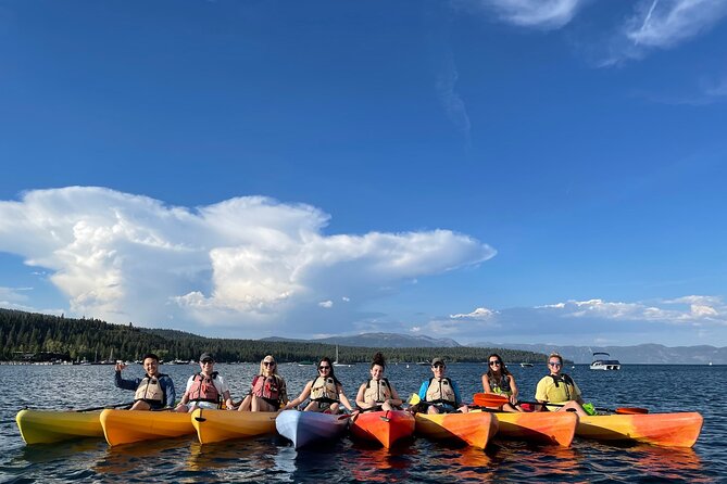 Lake Tahoe's West Shore Best Shore Kayak Tour - The launch: simple instruction for first-time paddlers