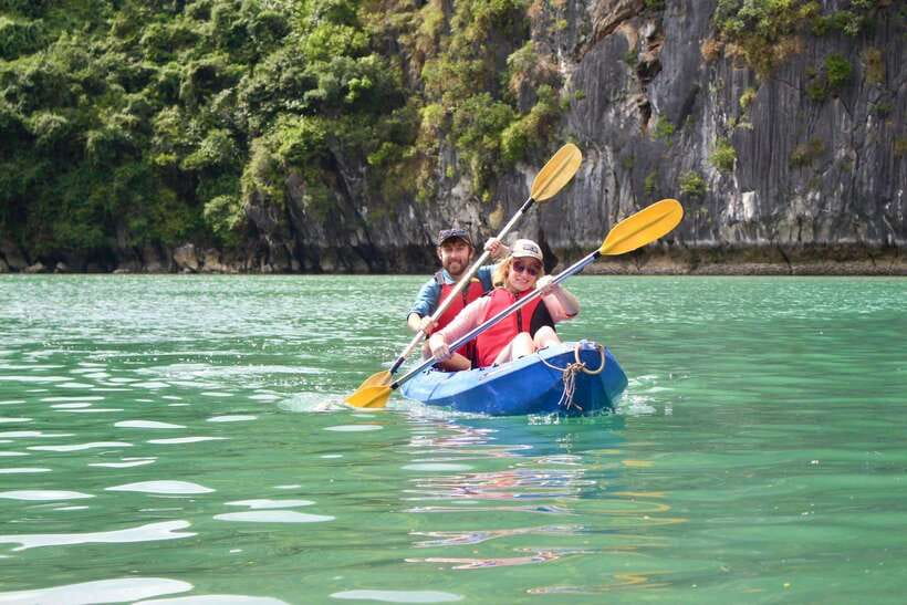 Lan Ha Bay: Bioluminescent Plankton Kayak Tour from Beo Pier - From 241 Cai Beo Street to the floating village