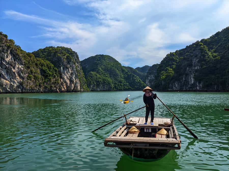 Lan Ha bay cruise and kayak (small group guaranteed) - Practical value at $30