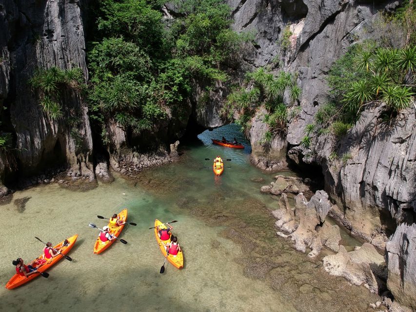 Lan Ha Bay: Kayaking and Cruise - Key points to know before booking